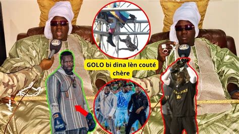 Serigne Cissé prédit la victoire de Modou lo door mou danou dinagne