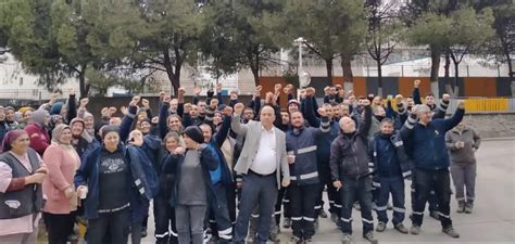 Zmir De T T N Fabrikas I Ileri Greve Gidiyor