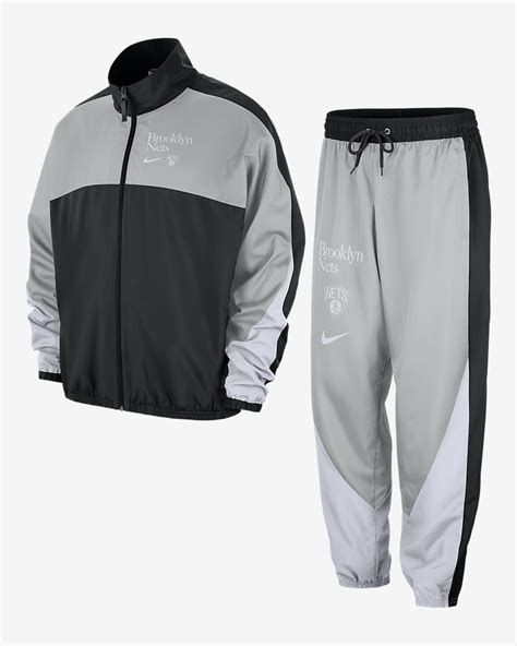 Brooklyn Nets Starting 5 Courtside Mens Nike Nba Graphic Tracksuit