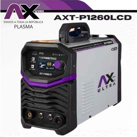 Axt P Lcd Cortadora De Plasma Inverter A Multi Fase V