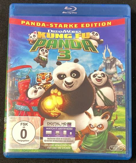 Kung Fu Panda 3 Blu Ray Kaufen Auf Ricardo