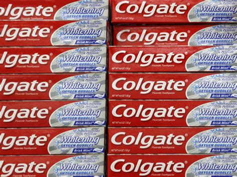 Colgate Ajuste La Baisse Sa Pr Vision De B N Fice Par Action Recule