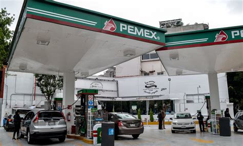 El 40 De Las Gasolineras En México Se Quitaron La Marca De Pemex