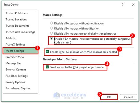 [Fixed] Excel Macros Enabled But Not Working