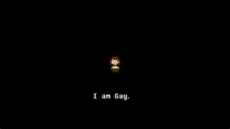 Chara Is Gay R Undertale