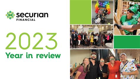 Securian Financial S Year In Review Youtube