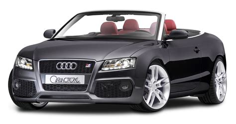 Audi A5 Cabrio Black Car Png Image Black Car Audi A5 Audi