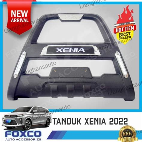 Jual Tanduk Depan All New Xenia Model Hummer With Led Fxc