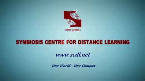 Symbiosis Distance Learning YouTube