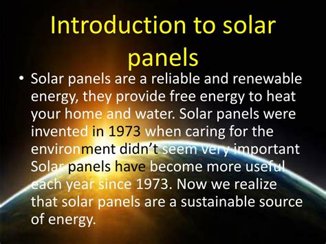 Ppt Solar Energy Powerpoint Presentation Free Download Id1599044