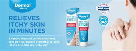 Buy Dermal Therapy Anti Itch Soothing Cream 85g Online At Chemist Warehouse®