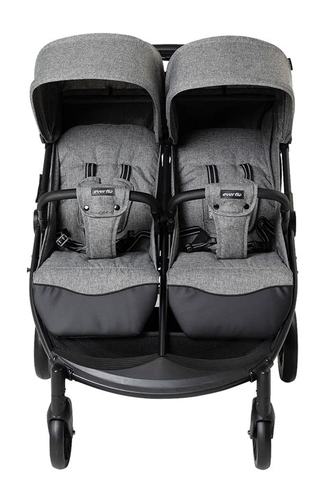 Коляска прогулочная для двойни Everflo Twins E-2020