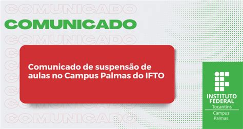 Campus Palmas Instituto Federal Do Tocantins