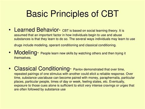 Ppt Cognitive Behavioral Therapy Cbt Powerpoint Presentation Free