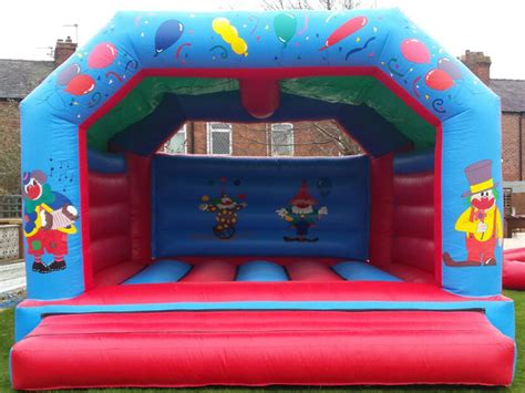 Clown Bouncy Castle Aas Inflatables