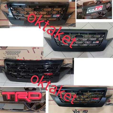 Grill Depan All New Rush Terios 2018 2020 2022 Gr Sport Trd Sportivo