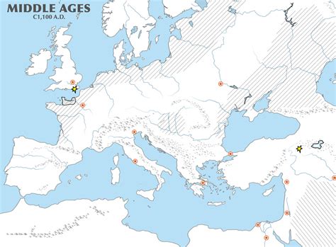 Map#14, Ch. 10, late Middle Ages Diagram | Quizlet