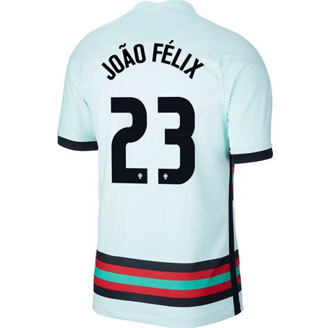 Nike Joao Felix Portugal 2020-21 Men's Away Stadium Jersey | WeGotSoccer