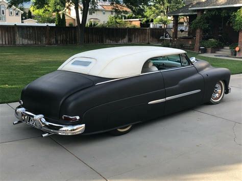 1949 Mercury Convertible Lead Sled Old School Kustom Classic For Sale Photos Technical