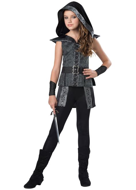 Huntress Teen Girls Costume - Movie Costumes