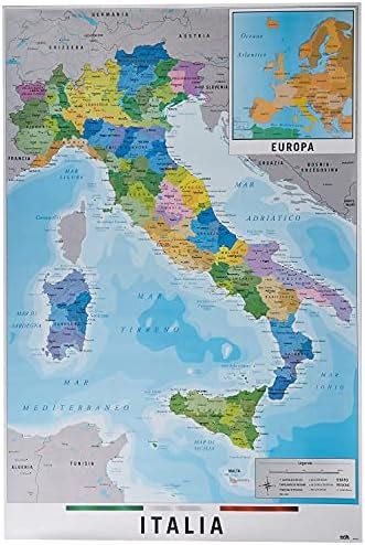 Almeno Frequenza Bacon Cartina Europa Poster Rendere Azienda Attrito