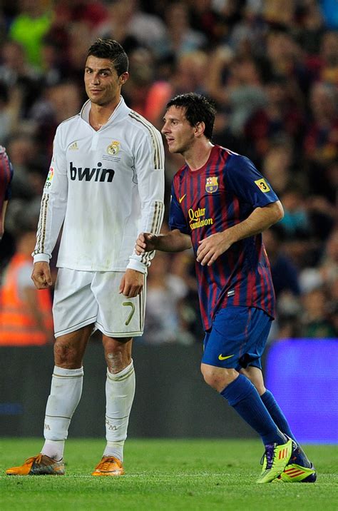 Messi, Ronaldo in sync outside European football