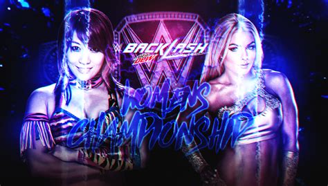 Wwe Backlash Custom Match Card By Baloreditions On Deviantart