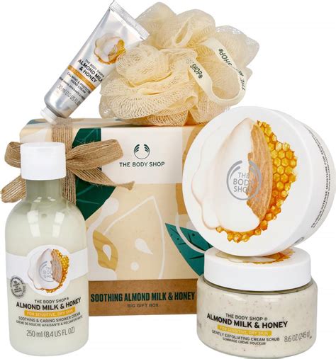 The Body Shop Soothing Almond Milk And Honey Big T Box