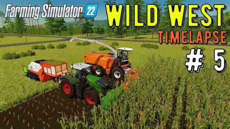 Farming Simulator Fs Timelapse Ep Wild West Map Fs Mods Youtube