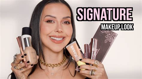 How To My Signature Makeup Look YouTube