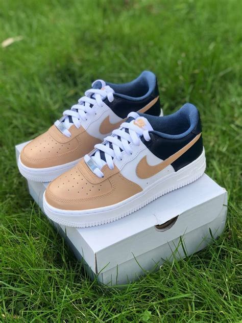 Custom Air Force 1 Blast Nike Shoes Women Fashion Nike Air Shoes Sneakers Fashion