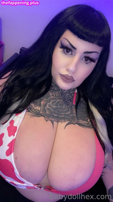 Babydollhexx Nude OnlyFans Photo 17 The Fappening Plus