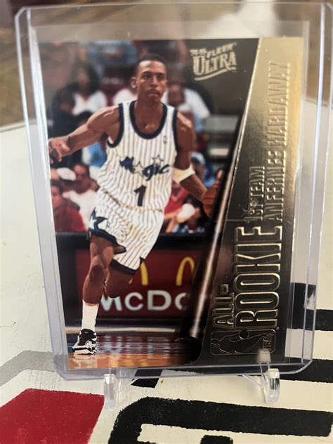 1994 95 Fleer Ultra Basketball Anfernee Hardaway All Rookie 1st Team 2