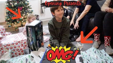 Christmas Eve Opening Presents Massive Surprise Vlogmas 2021