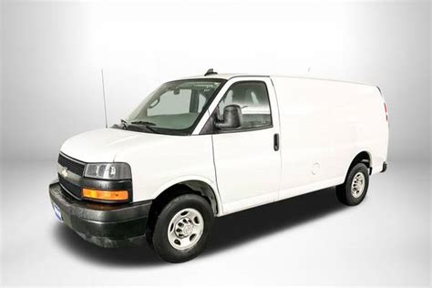 Used Chevrolet Express Cargo For Sale In Kansas City Mo Edmunds