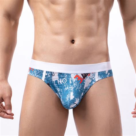 Ropa Interior Sexy Gay Para Hombre Calzoncillos Cuecas Bikini Con