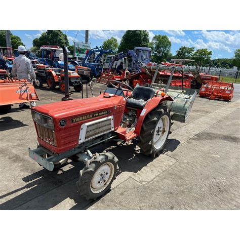 Tractors YANMAR YM1610D FARM MART