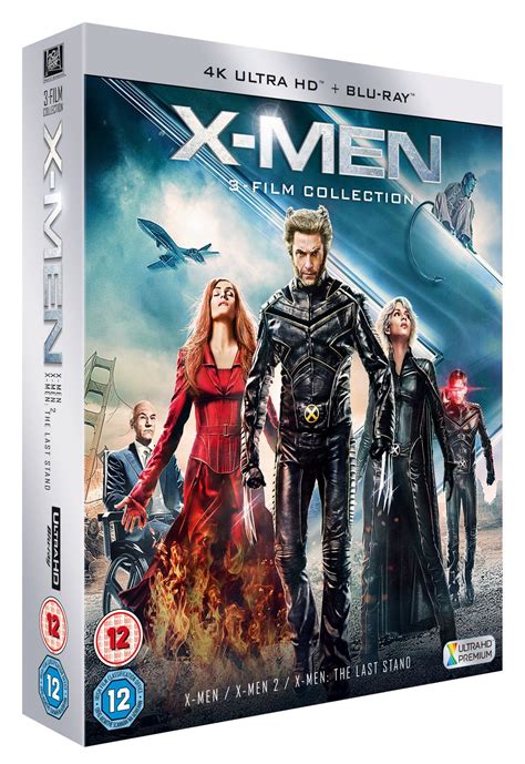 X Men Film Collection K Ultra Hd Blu Ray Free Shipping Over