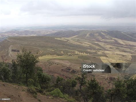 Berbers Homes At Atlas Mountains Stock Photo - Download Image Now ...