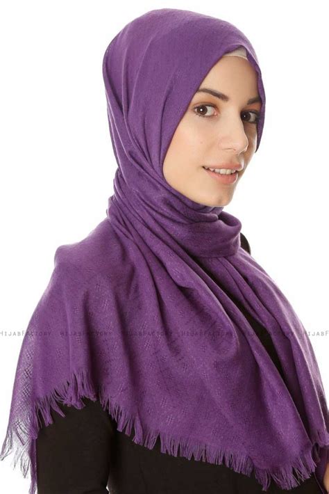 Lalam Purple Hijab Özsoy Hijab