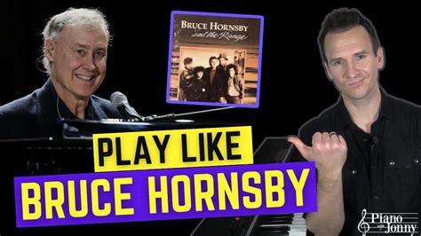 How to Play Piano Like Bruce Hornsby - Piano With Jonny