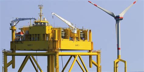 EnBW Takes Over Platform Operations At BARD 1 Offshore Array Recharge