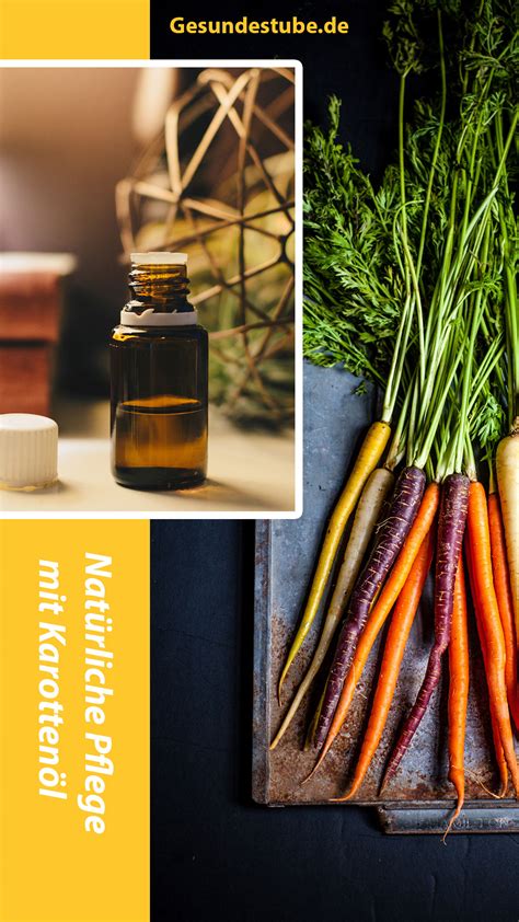 Karottenöl: natürlicher Selbstbräuner, Peeling & Feuchtigkeitsbooster