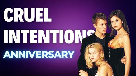 Cruel Intentions 25th Anniversary Youtube