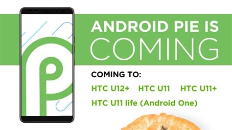 HTC Announces List Of Phones Which Will Receive Android 9 0 Pie Update