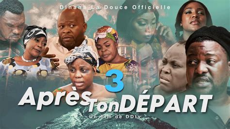 APRÈS TON DÉPART Ep 3 Film Congolais DDtv Décembre 2022