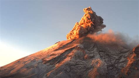 Actividad Del Volcán Popocatépetl 30 De Marzo Dónde Caerá Ceniza