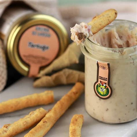 Crema Di Lardo Al Tartufo Salumificio Artigianale Gombitelli