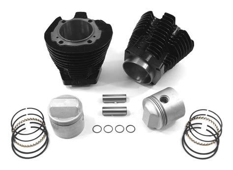 V Twin Mfg Complete Cylinder And Piston Kit For Harley Sportster