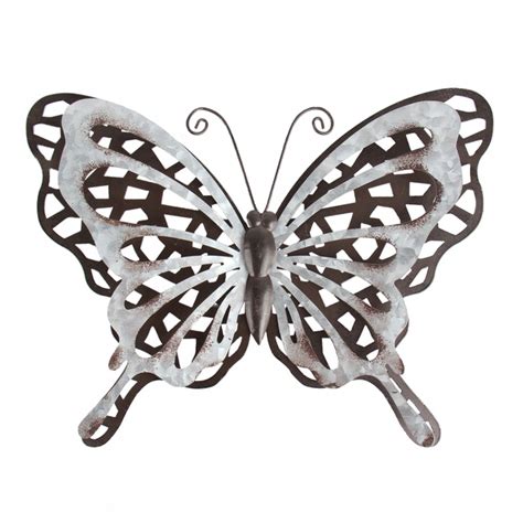 Motyl Metalowy Motyl Dekoracje Cienne D Wall Art Wc Cena